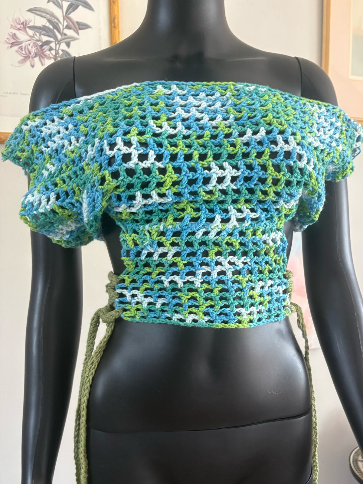 Layla Mesh Sweater