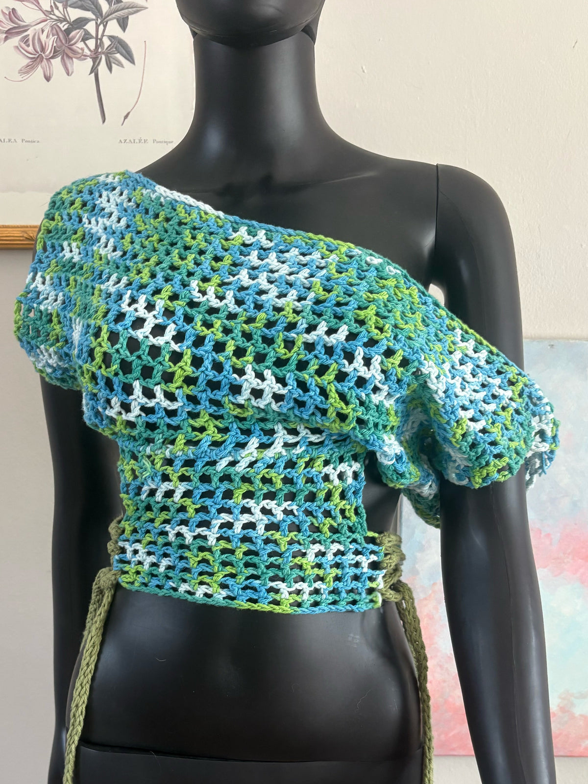 Layla Mesh Sweater